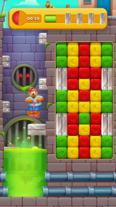 اسکرین شات بازی Toon Blast 3