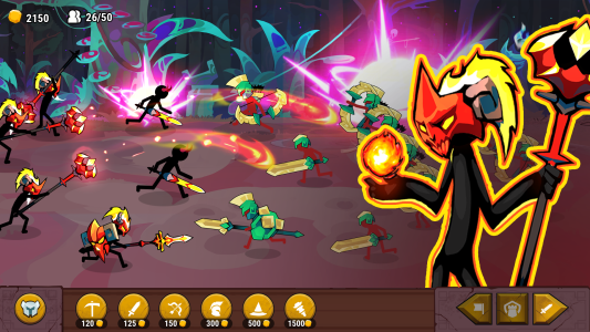 اسکرین شات 6 بازی Stick Conquer