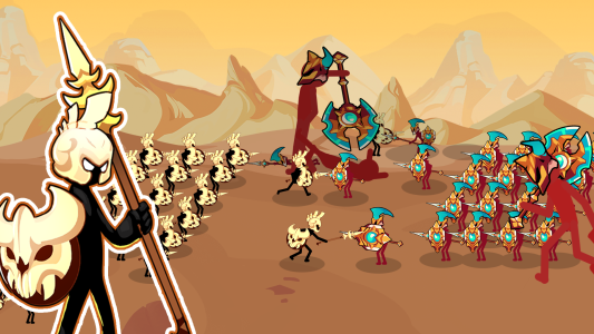 اسکرین شات 4 بازی Stick Saga: Endless War