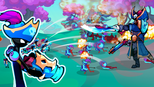 اسکرین شات 3 بازی Stick Saga: Endless War