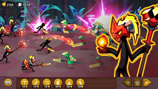 اسکرین شات بازی Stick Saga: Endless War 6