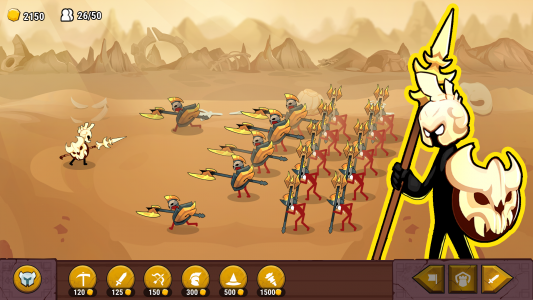 اسکرین شات بازی Stick Saga: Endless War 1