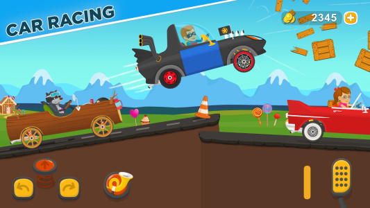 اسکرین شات 2 بازی Racing car games for kids 2-5