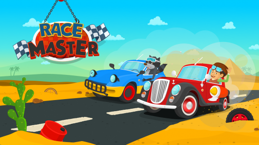 اسکرین شات بازی Racing car games for kids 2-5 6
