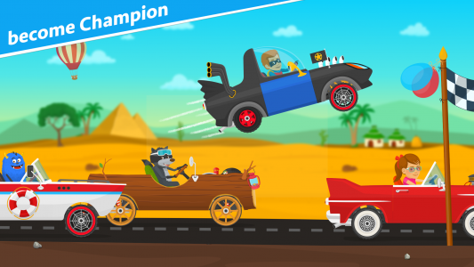 اسکرین شات بازی Racing car games for kids 2-5 3