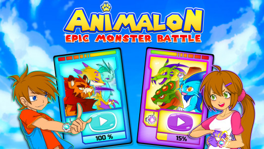 اسکرین شات بازی Animalon: Epic Monsters Battle 1