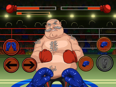اسکرین شات بازی Boxing superstars KO Champion 1