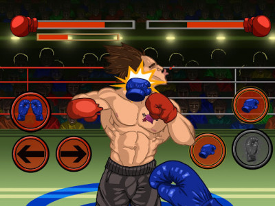 اسکرین شات بازی Boxing superstars KO Champion 7