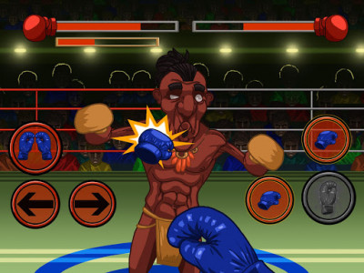 اسکرین شات بازی Boxing superstars KO Champion 4