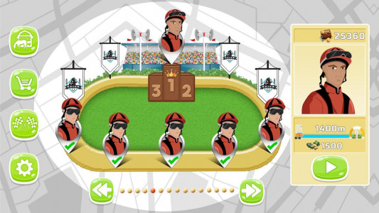 اسکرین شات بازی Horse Racing : Derby Quest 5