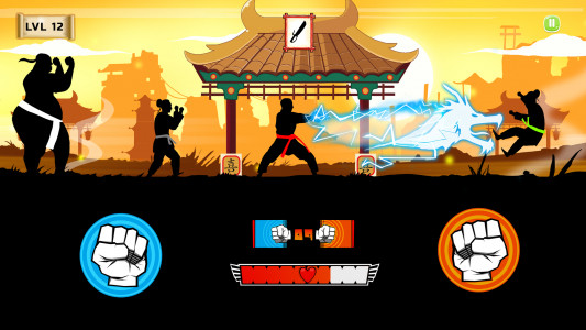 اسکرین شات بازی Karate Fighter : Real battles 2