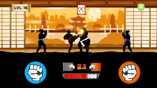 اسکرین شات بازی Karate Fighter : Real battles 4