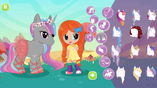 اسکرین شات بازی Pony Dress Up 2 5