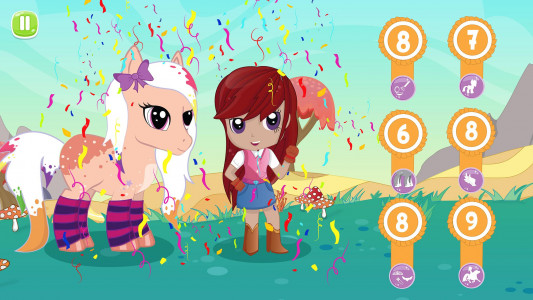 اسکرین شات بازی Pony Dress Up 2 4