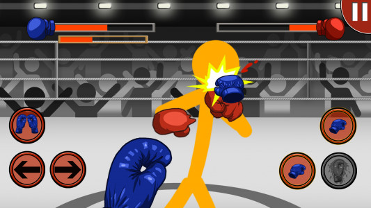 اسکرین شات بازی Stickman Boxing KO Champion 1
