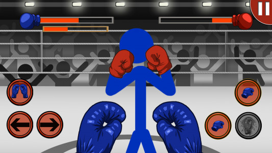 اسکرین شات بازی Stickman Boxing KO Champion 2