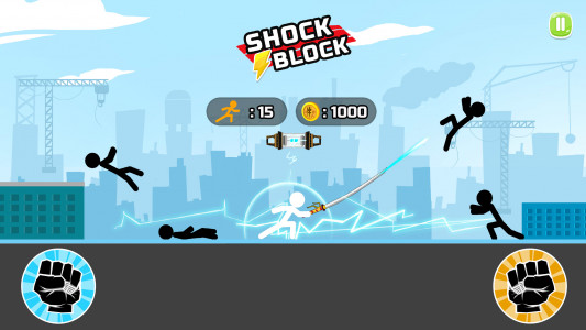 اسکرین شات بازی Stickman Fighter Epic Battle 2 2