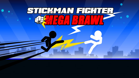 اسکرین شات بازی Stickman Fighter : Mega Brawl 3