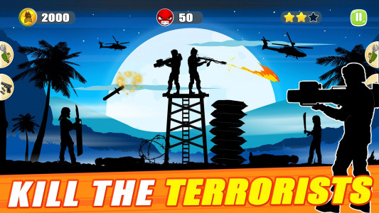 اسکرین شات بازی SWAT Force vs TERRORISTS 2