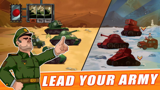 اسکرین شات بازی Tank Battle : War Commander 2