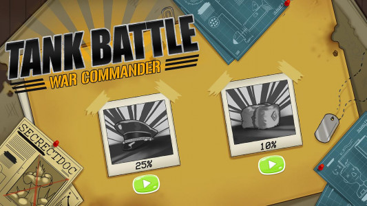 اسکرین شات بازی Tank Battle : War Commander 5