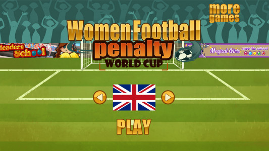 اسکرین شات بازی Women Football Penalty 5