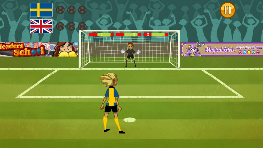 اسکرین شات بازی Women Football Penalty 1