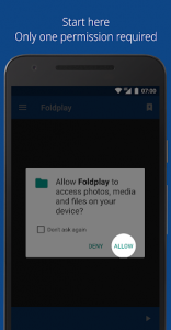 اسکرین شات برنامه Foldplay: Folder Music Player 7