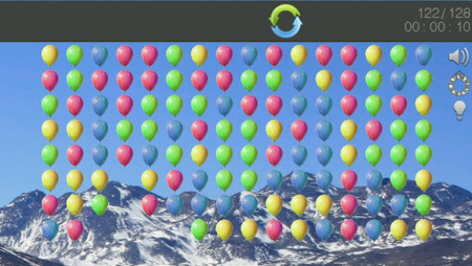 اسکرین شات بازی Balloon pop 1
