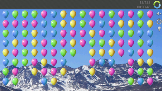 اسکرین شات بازی Balloon pop 4