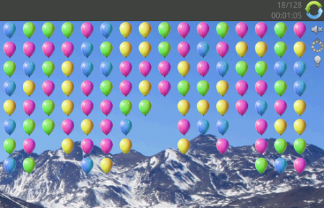 اسکرین شات بازی Balloon pop 3