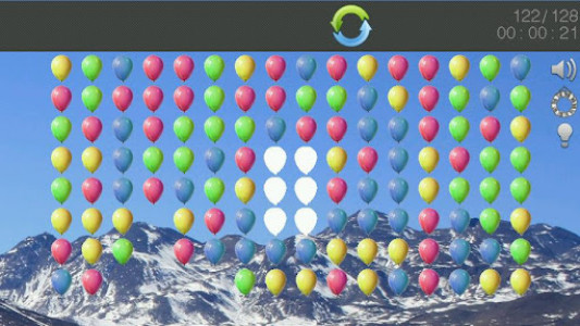 اسکرین شات بازی Balloon pop 2
