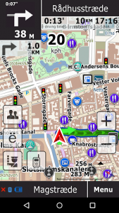 اسکرین شات برنامه GeoNET. Maps & Friends 1