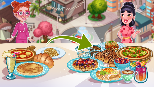 اسکرین شات 5 بازی Cooking Journey: Chef Stella