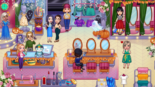 اسکرین شات بازی Emma's Journey: Fashion Shop 2