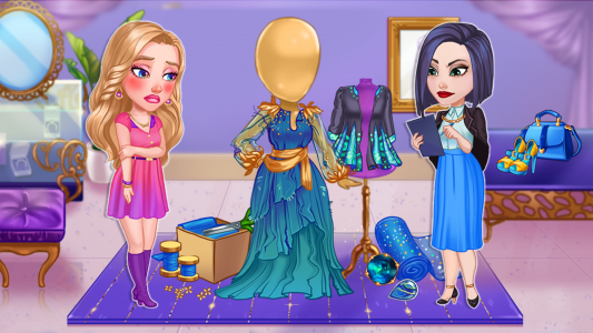 اسکرین شات بازی Emma's Journey: Fashion Shop 1