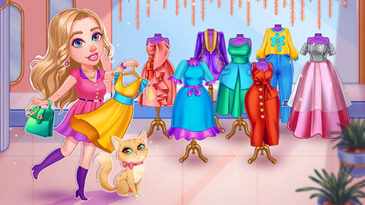 اسکرین شات بازی Emma's Journey: Fashion Shop 6