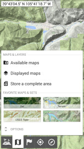 اسکرین شات 2 برنامه All-In-One Offline Maps