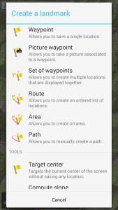 اسکرین شات 6 برنامه All-In-One Offline Maps
