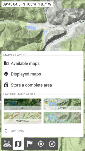 اسکرین شات برنامه All-In-One Offline Maps 2
