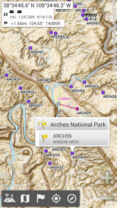 اسکرین شات 1 برنامه All-In-One Offline Maps