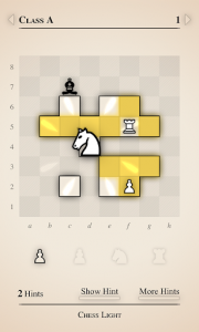 اسکرین شات بازی Chess Light 1