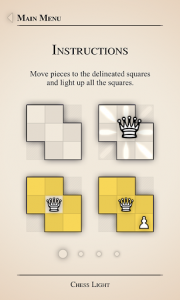 اسکرین شات بازی Chess Light 3