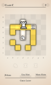 اسکرین شات بازی Chess Light 2