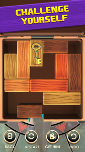 اسکرین شات بازی Unblock - Slide Puzzle Games 1