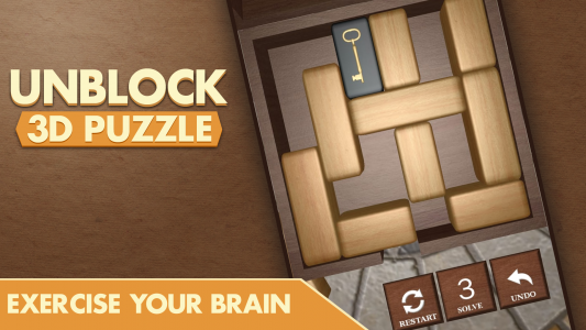 اسکرین شات بازی Unblock 3D Puzzle 8