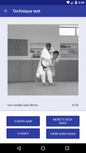 اسکرین شات برنامه Judo Reference 4