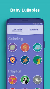 اسکرین شات برنامه Lullabo: Lullaby for Babies 1