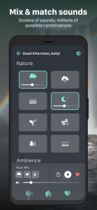 اسکرین شات 4 برنامه White Noise Generator