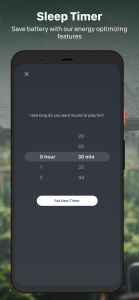 اسکرین شات 5 برنامه White Noise Generator